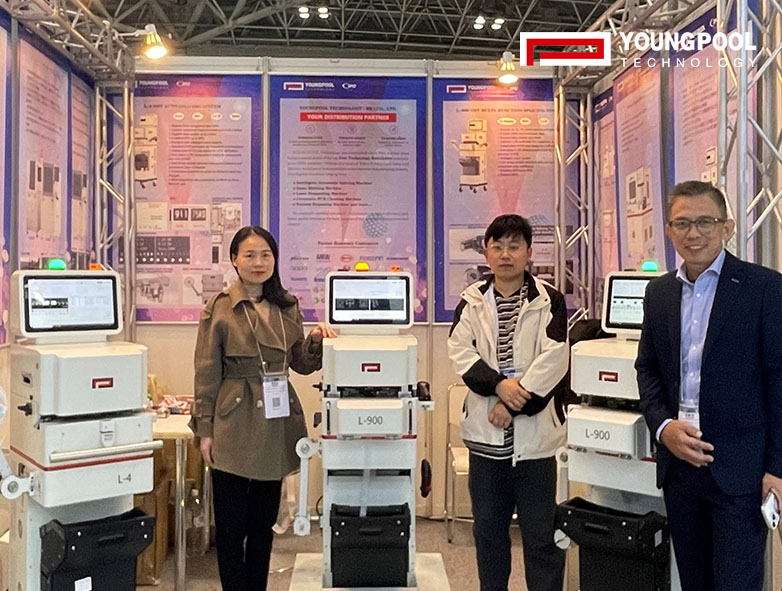2024 年に向けた成功裏のスタート: ヤングプール・テクノロジーの日本の NEPCON 展示会への参加
        