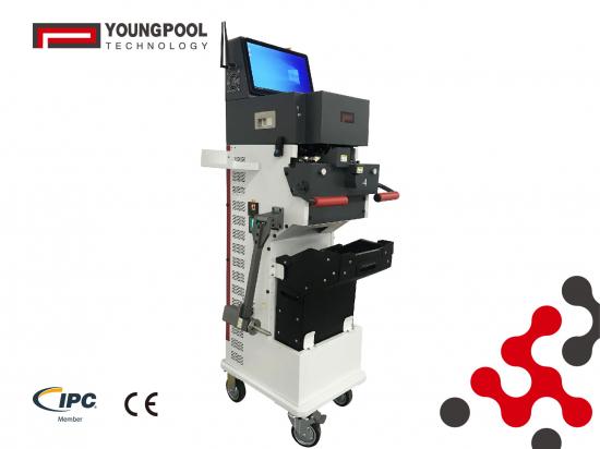 LCR Function of SMT splicing Machine