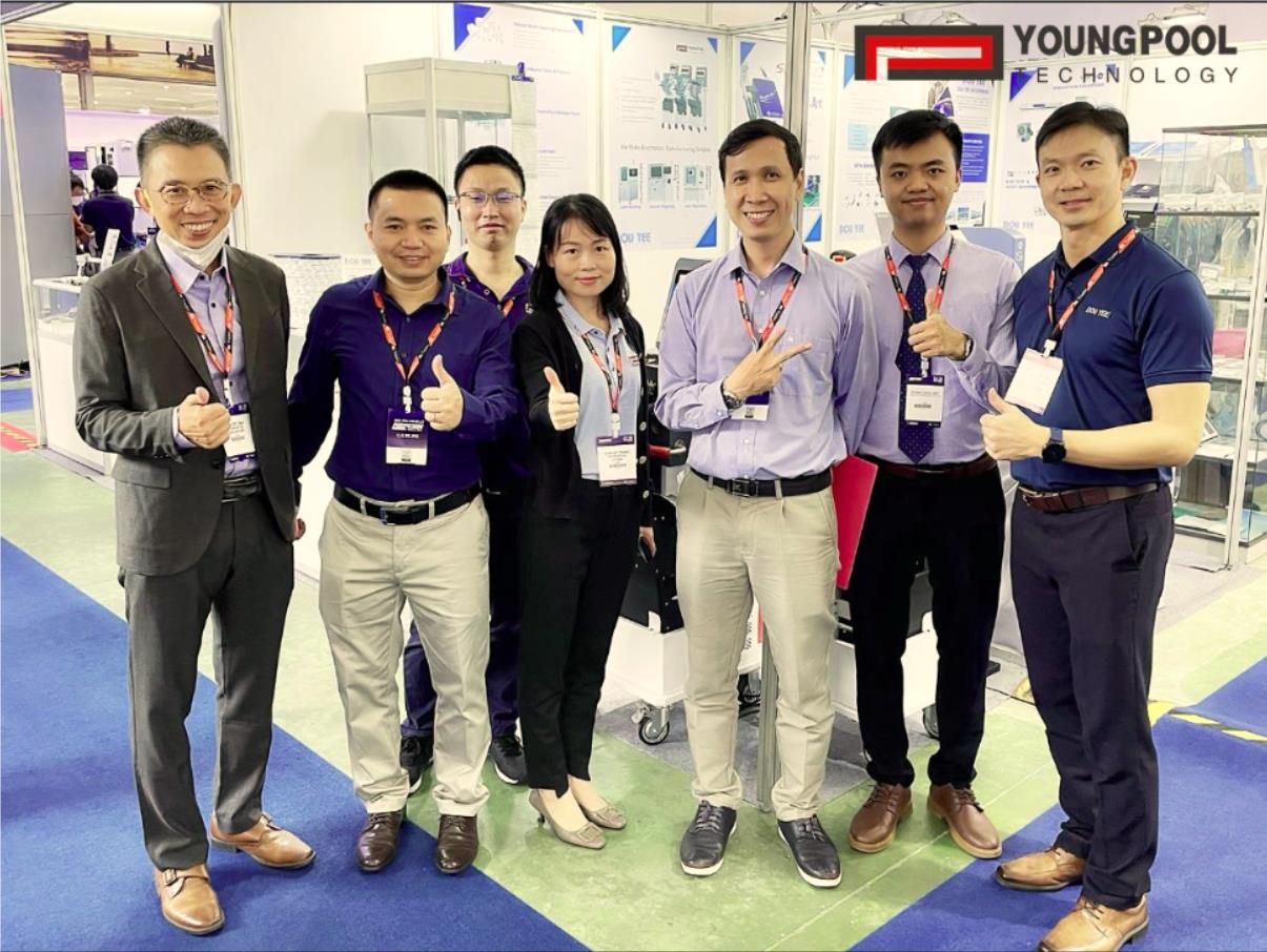 Yongpool Technology Vietnam NEPCON Exhibitionが無事終了

